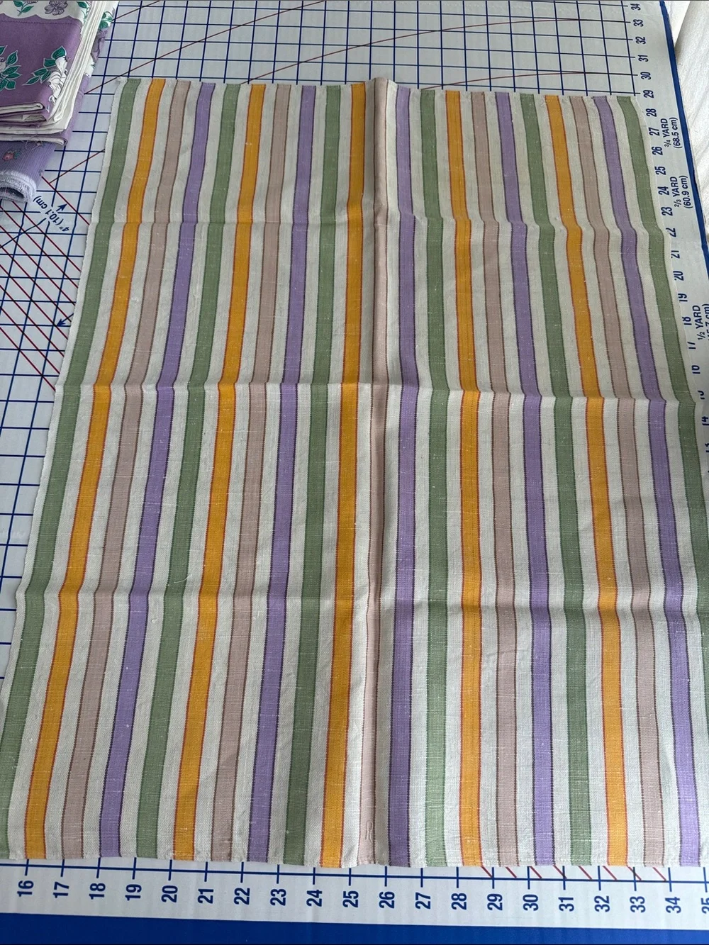 Vintage Purple Cutter Textile Lot 1940s Dress Pillowcases Corduroy Rick Rack